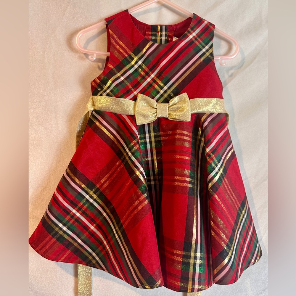 12 Months Christmas Holiday dress
